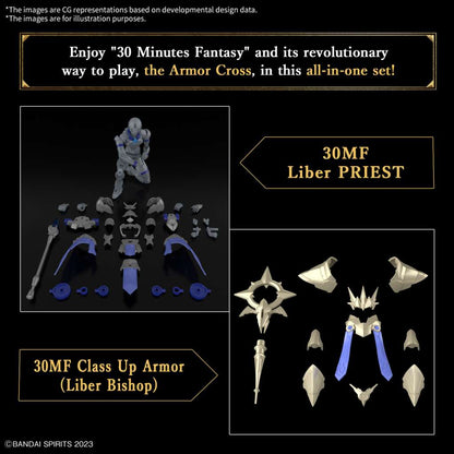 1/144 30 Minutes Fantasy 30MF 04 Liber Bishop