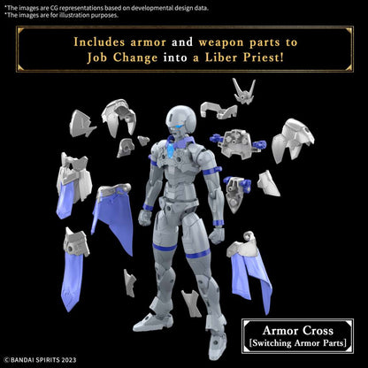 1/144 30 Minutes Fantasy 30MF 04 Liber Bishop