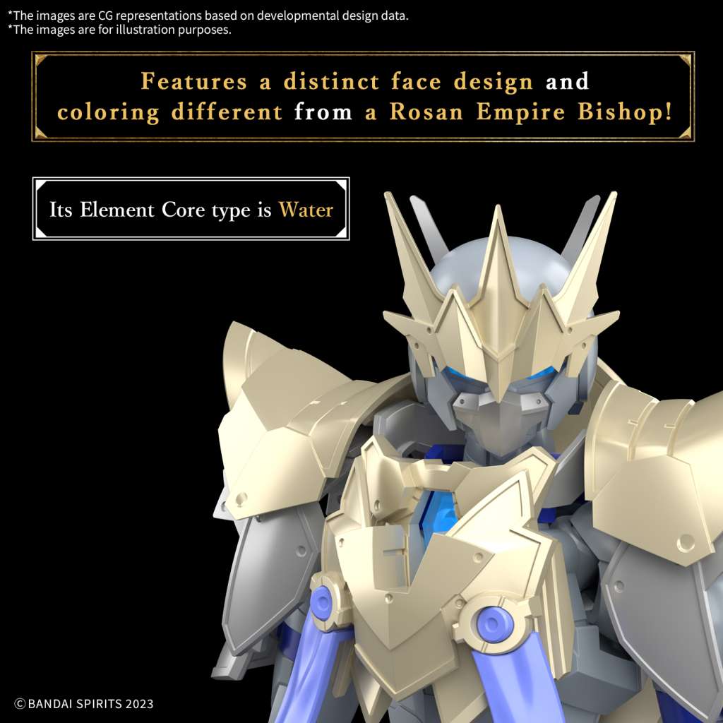 1/144 30 Minutes Fantasy 30MF 04 Liber Bishop