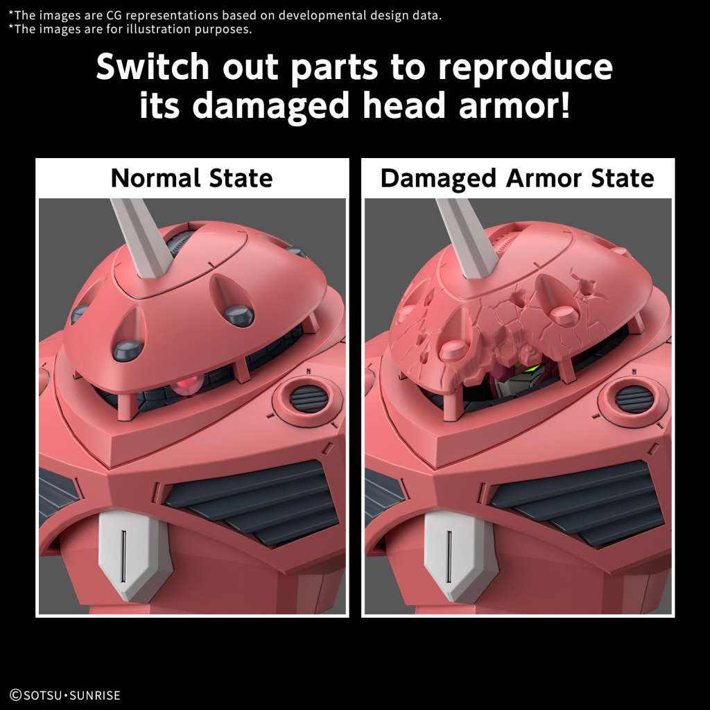 1/144 HGCE 260 Z'Gok (Mobile Suit Gundam SEED FREEDOM Ver.)