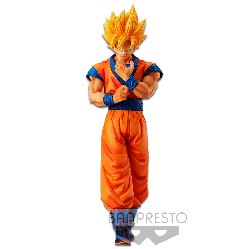 Dragon Ball Z: Solid Edge Works vol.1 Super Saiyan Son Goku BP17439P Banpresto 28.00 OEShop
