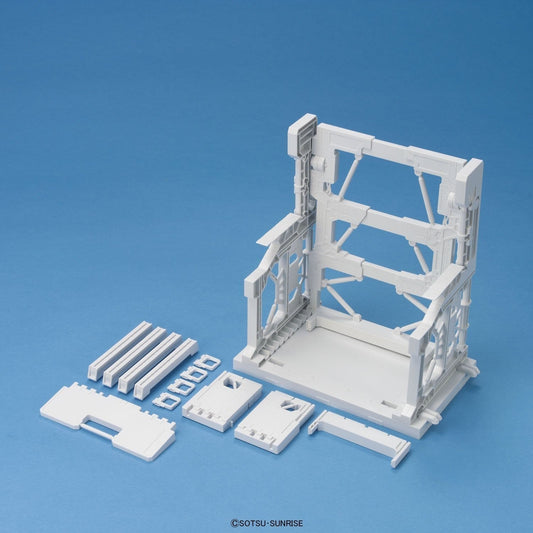 1/144 Builders Parts: System Base 001 (White) Bandai 11.99 OEShop