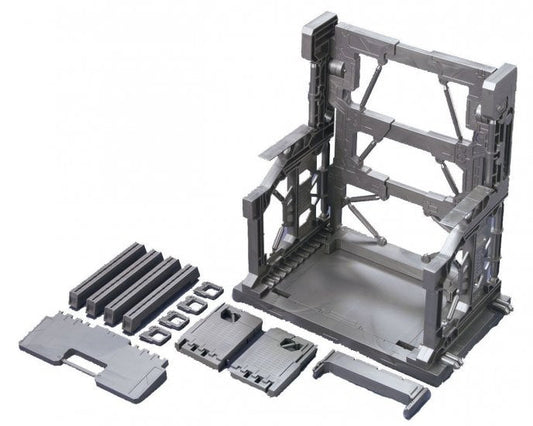 1/144 Builders Parts: System Base 001 (Gunmetal) Bandai 11.99 OEShop