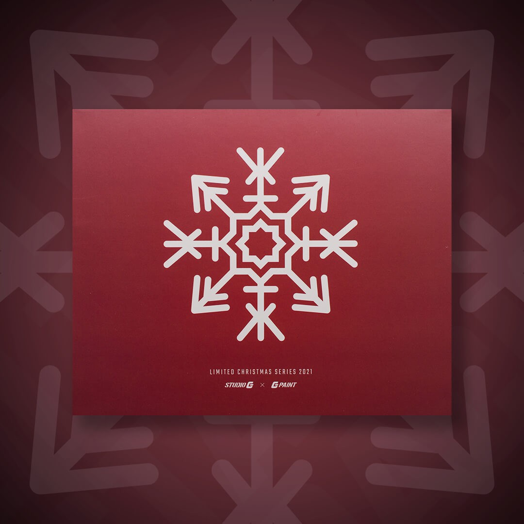 GPaint Limited Christmas Edition 2021 Set  (8 Colours) GPaint 129.00 OEShop