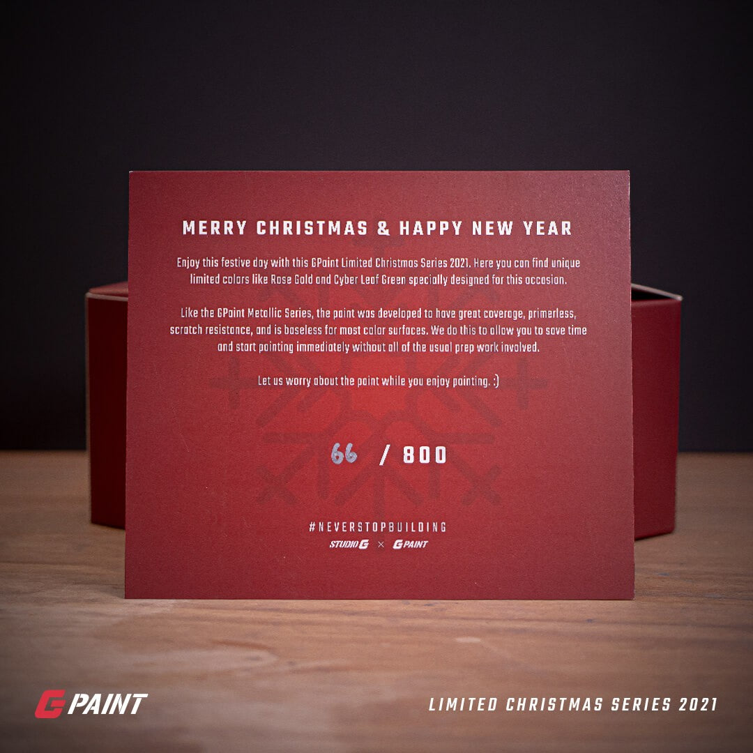 GPaint Limited Christmas Edition 2021 Set  (8 Colours) GPaint 129.00 OEShop