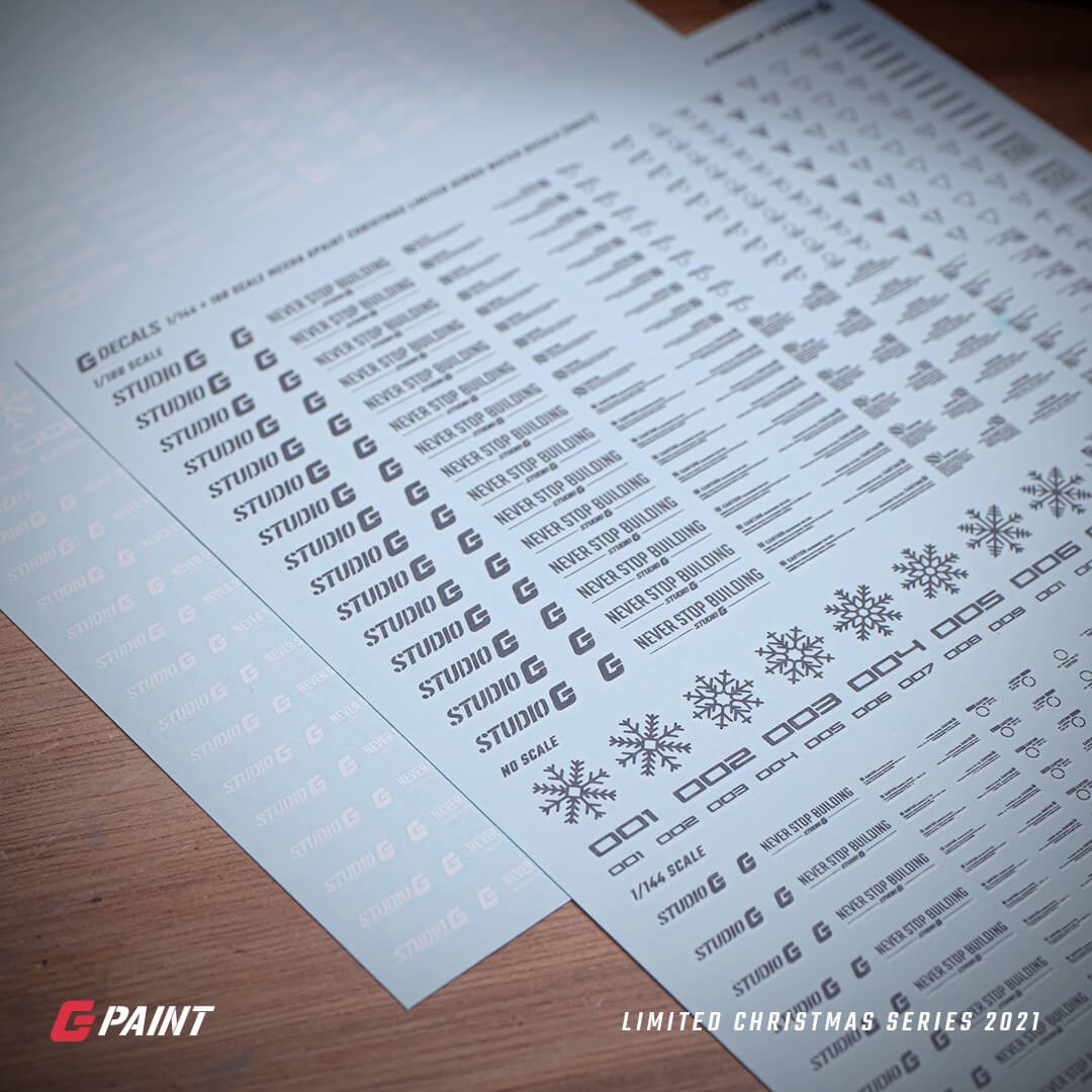 GPaint Limited Christmas Edition 2021 Set  (8 Colours) GPaint 129.00 OEShop