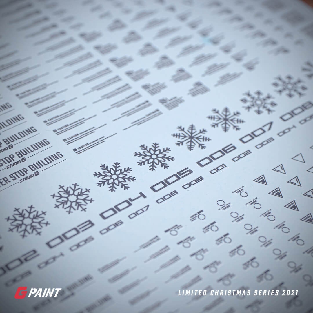 GPaint Limited Christmas Edition 2021 Set  (8 Colours) GPaint 129.00 OEShop