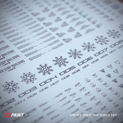 GPaint Limited Christmas Edition 2021 Set  (8 Colours) GPaint 129.00 OEShop