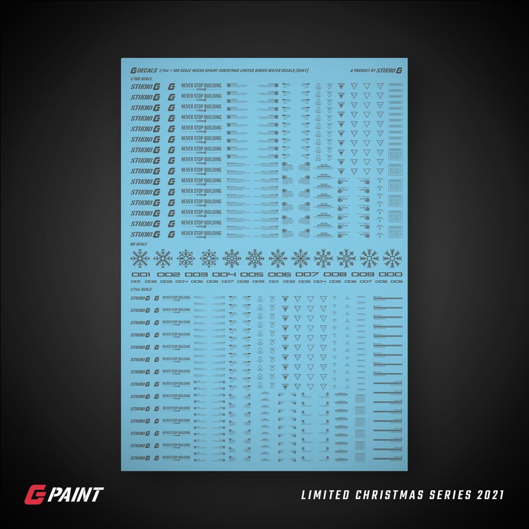 GPaint Limited Christmas Edition 2021 Set  (8 Colours) GPaint 129.00 OEShop