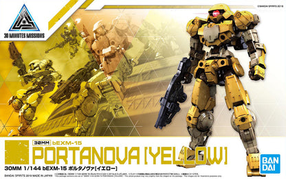 1/144 30MM 10 bEMX-15 Portanova (Yellow) Bandai 15.49 OEShop