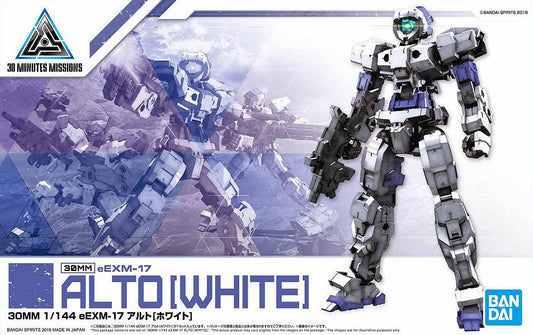 1/144 30MM 01 eEMX-17 ALTO (White) Bandai 15.99 OEShop