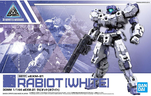 1/144 30MM 23 eEXM-21 Rabiot (White) Bandai 15.99 OEShop