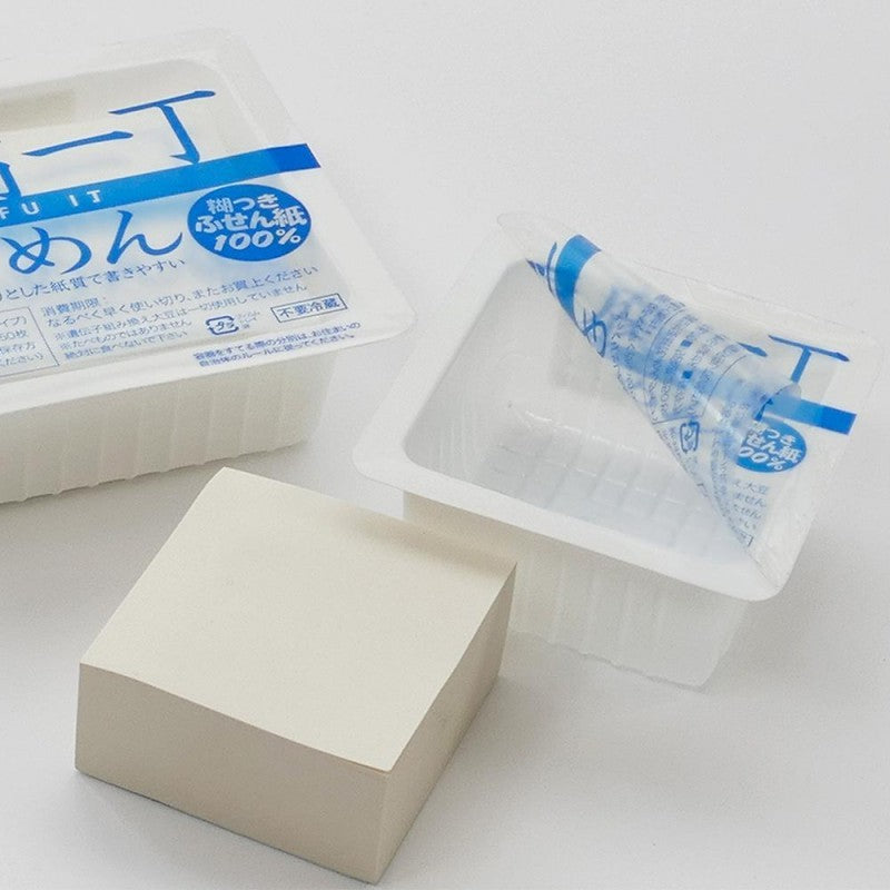 Tofu TAG PAPER Sticky notes Iccho Momen GEO design 6.49 OEShop