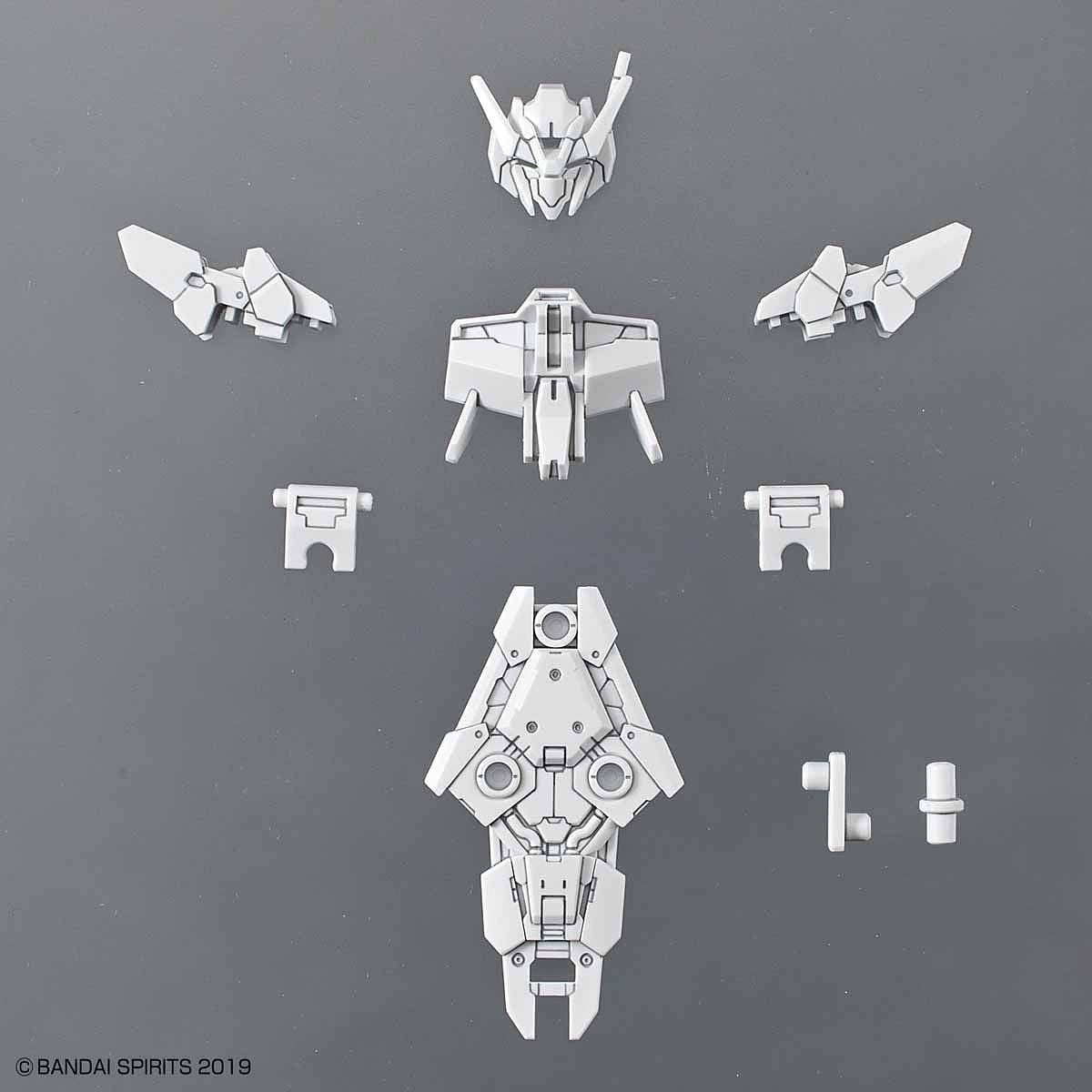1/144 30MM Option Armor OP-09 for Commander Type (Alto Exclusive, White) Bandai 4.49 OEShop