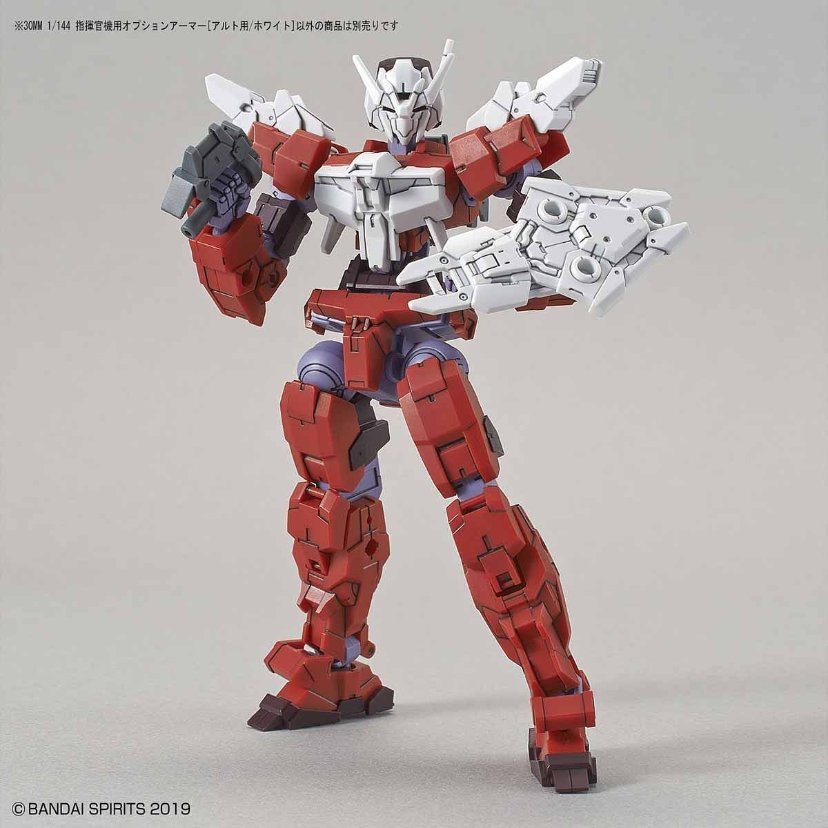 1/144 30MM Option Armor OP-09 for Commander Type (Alto Exclusive, White) Bandai 4.49 OEShop