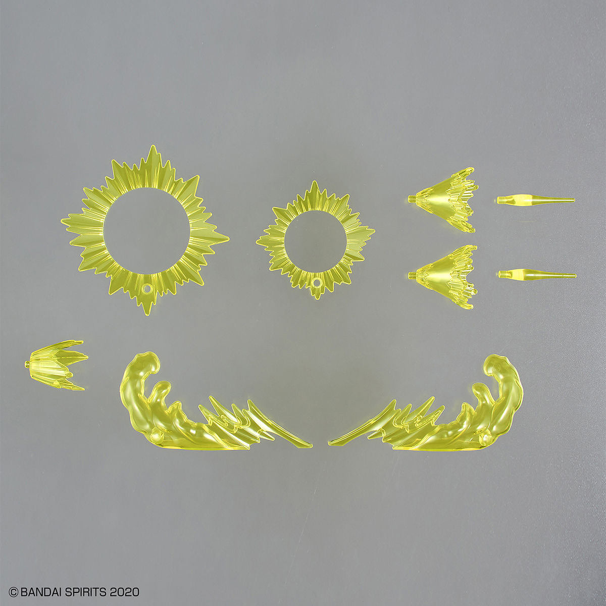 1/144 30MM Customized Effect (Action Image Ver.) Yellow Bandai 7.99 OEShop