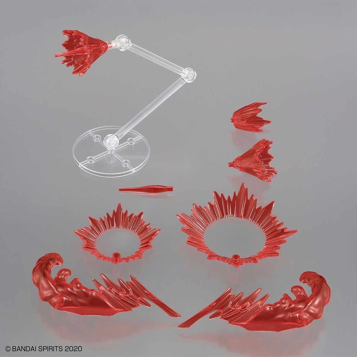 1/144 30MM Customized Effect (Action Image Ver.) Red Bandai 7.99 OEShop