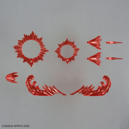 1/144 30MM Customized Effect (Action Image Ver.) Red Bandai 7.99 OEShop
