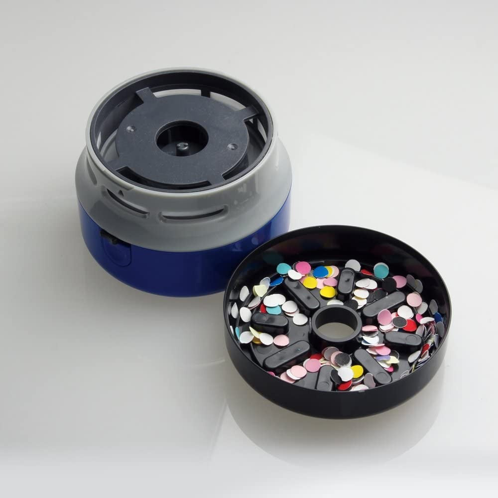 SONIC Desktop Vacuum Cleaner Susie Battery-powered SK-4872-B, blue ソニック(Sonic) 19.98 OEShop