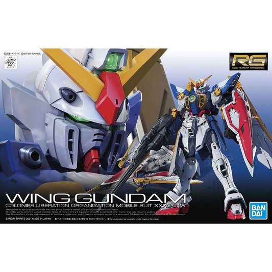 1/144 RG 35 Wing Gundam (TV Ver.) Bandai 38.99 OEShop