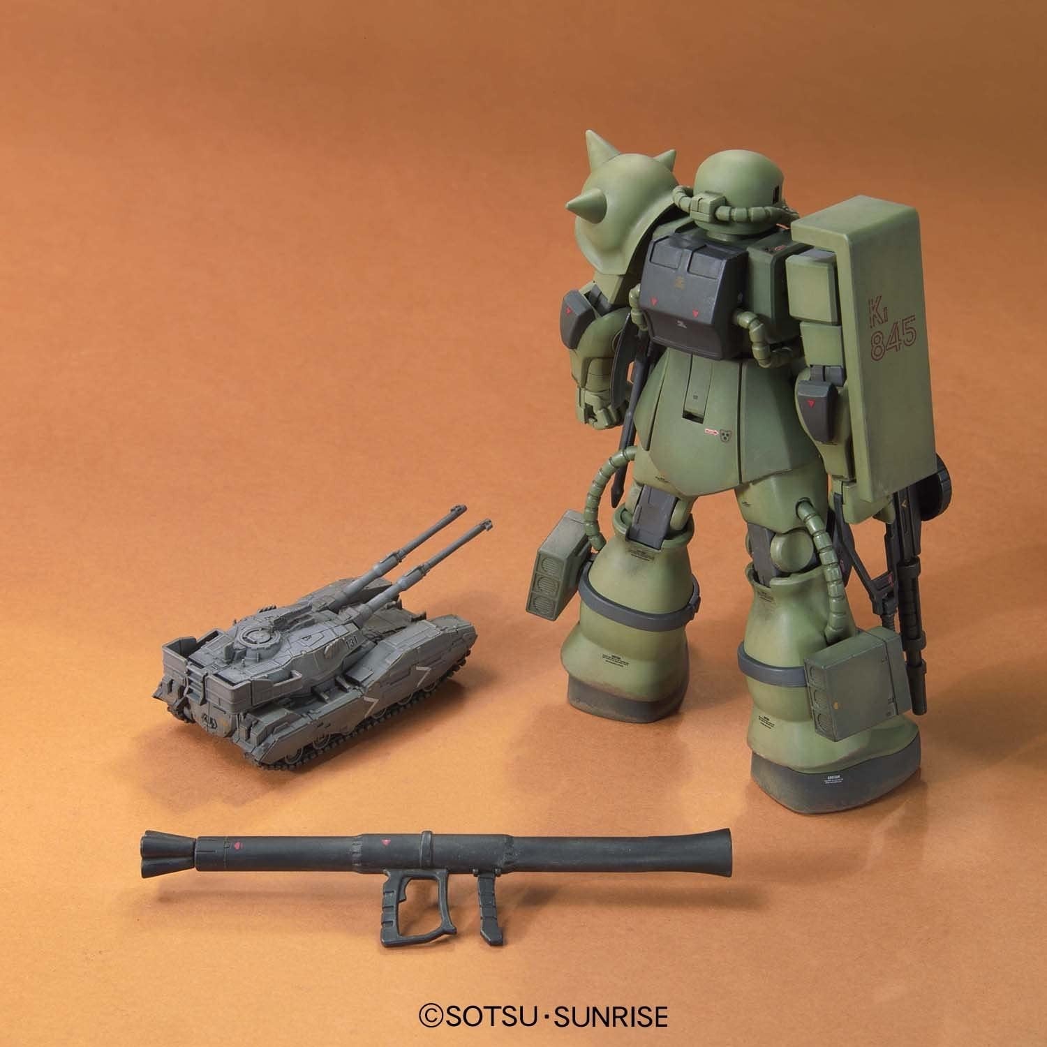 1/144 HGUC MS-06 Zaku The Ground War Set Bandai 27.99 OEShop