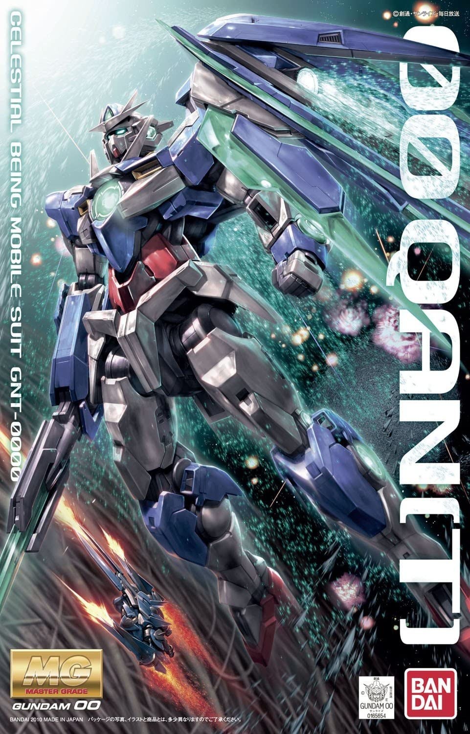 PART - 1/100 MG 00 QAN[T] - Runner I1