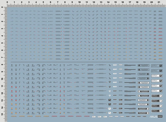 EVO 1/100 Gray General (Large) NC05-G Evolution Studio Decals Evolution Studio 4.99 OEShop