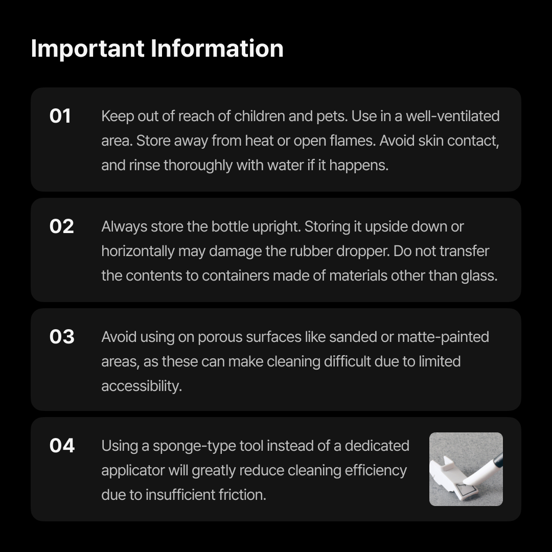 Gunprimer Cleaning Solution SOLVEN Dropper 50ml SV-D-50