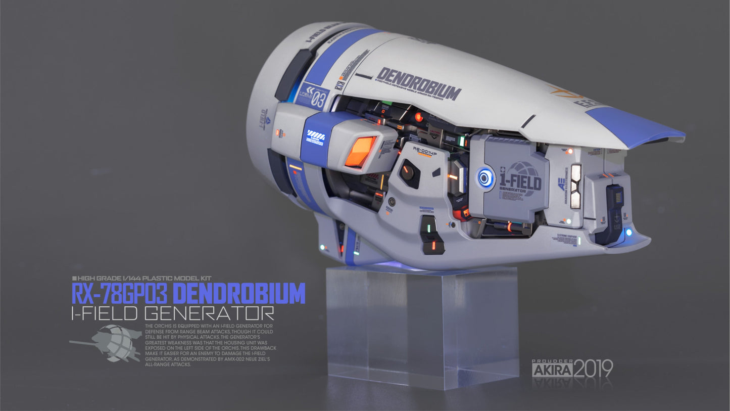 EVO - E-HG28 (UV) HG GP03D Dendrobium Evolution Studio Decals