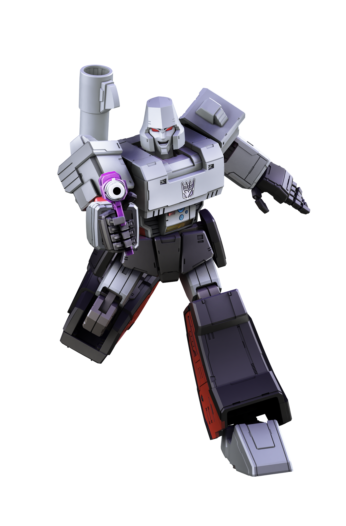 Blokees Transformers Action Edition 02 G1 Megatron  Action Figure Model Kit