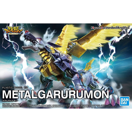 Bandai Figure Rise Standard Metal Garurumon (Amplified) Bandai 52.99 OEShop