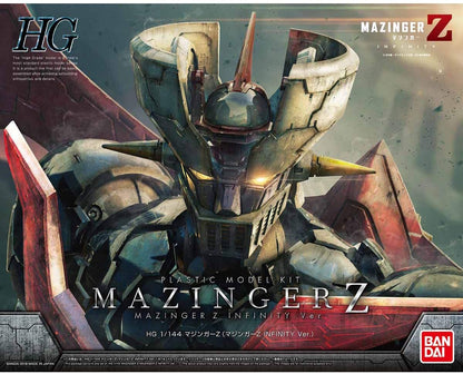 1/144 HG Mazinger Z Infinity Ver. Bandai 40.99 OEShop