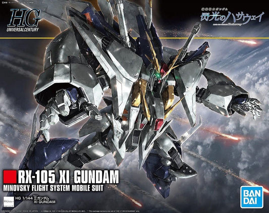 1/144 HGUC RX-105 XI Gundam Bandai 69.99 OEShop