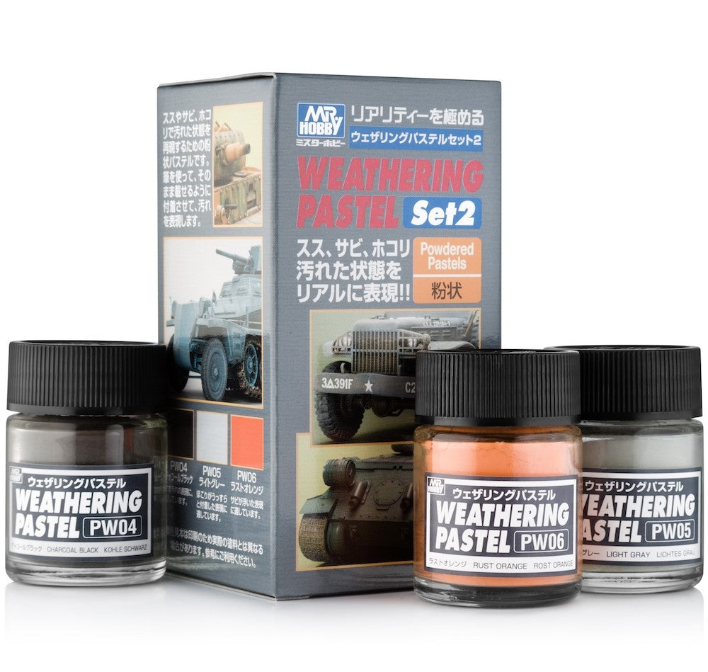 GSI Creos Mr Hobby PP-102 Weathering Pastel Set 2