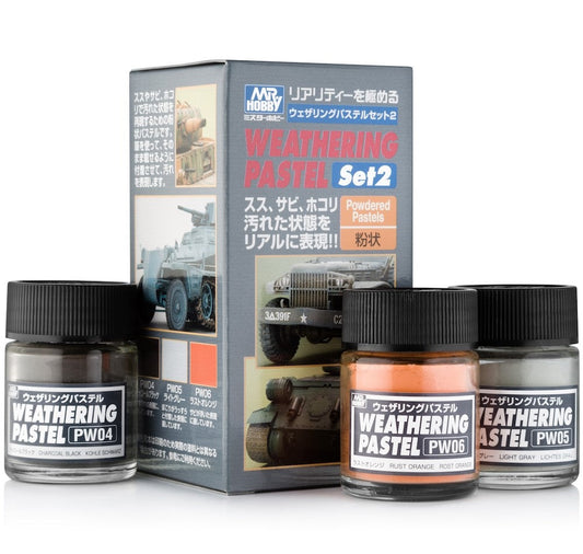 GSI Creos Mr Hobby PP-102 Weathering Pastel Set 2