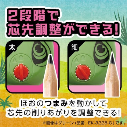 SONIC Dinosaurs Handy Pencil Sharpener White ソニック(Sonic) 3.99 OEShop