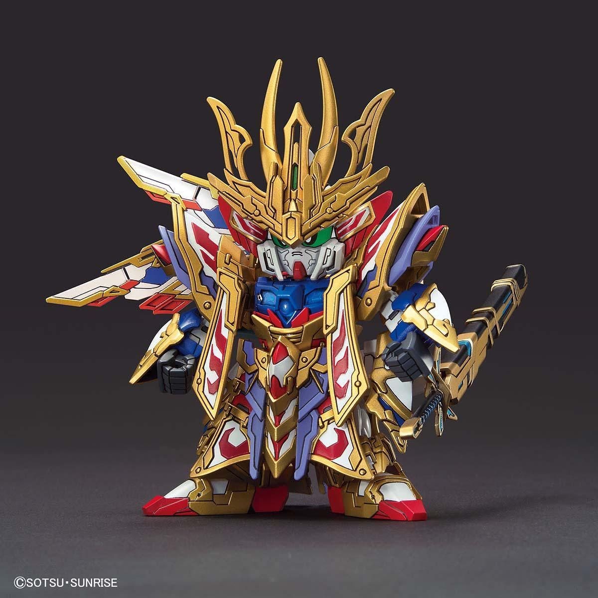 SDW HEROES Cao Cao Wing Gundam ISEI Style Bandai 11.99 OEShop