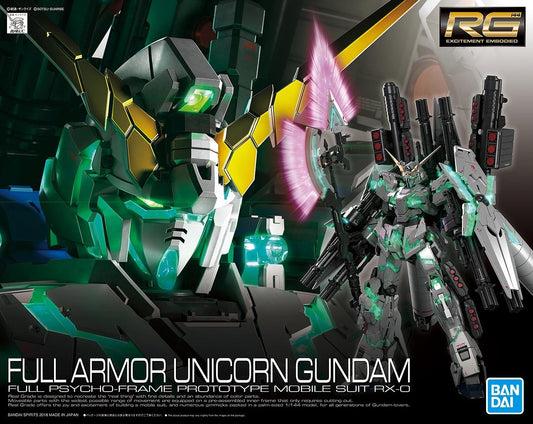PART - 1/144 RG 30 Full Armour Unicorn Gundam - Runner FC