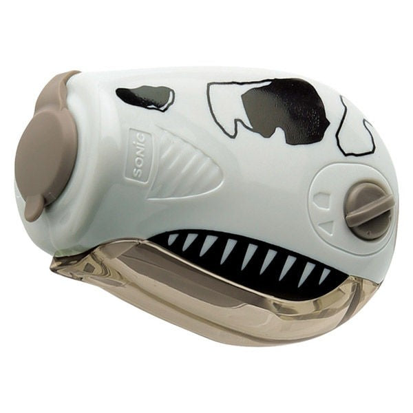 SONIC Dinosaurs Handy Pencil Sharpener White ソニック(Sonic) 3.99 OEShop