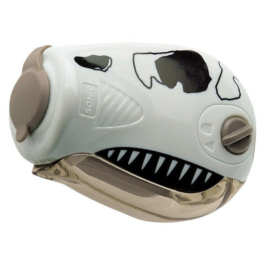 SONIC Dinosaurs Handy Pencil Sharpener White ソニック(Sonic) 3.99 OEShop
