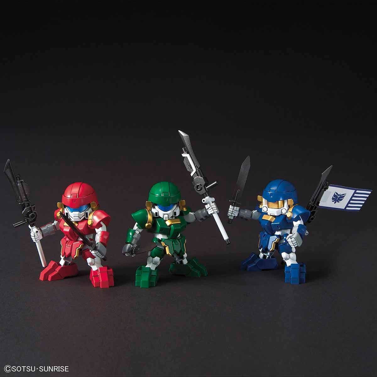 SD Sangoku Soketsuden BUG & Troop Set Bandai 8.99 OEShop