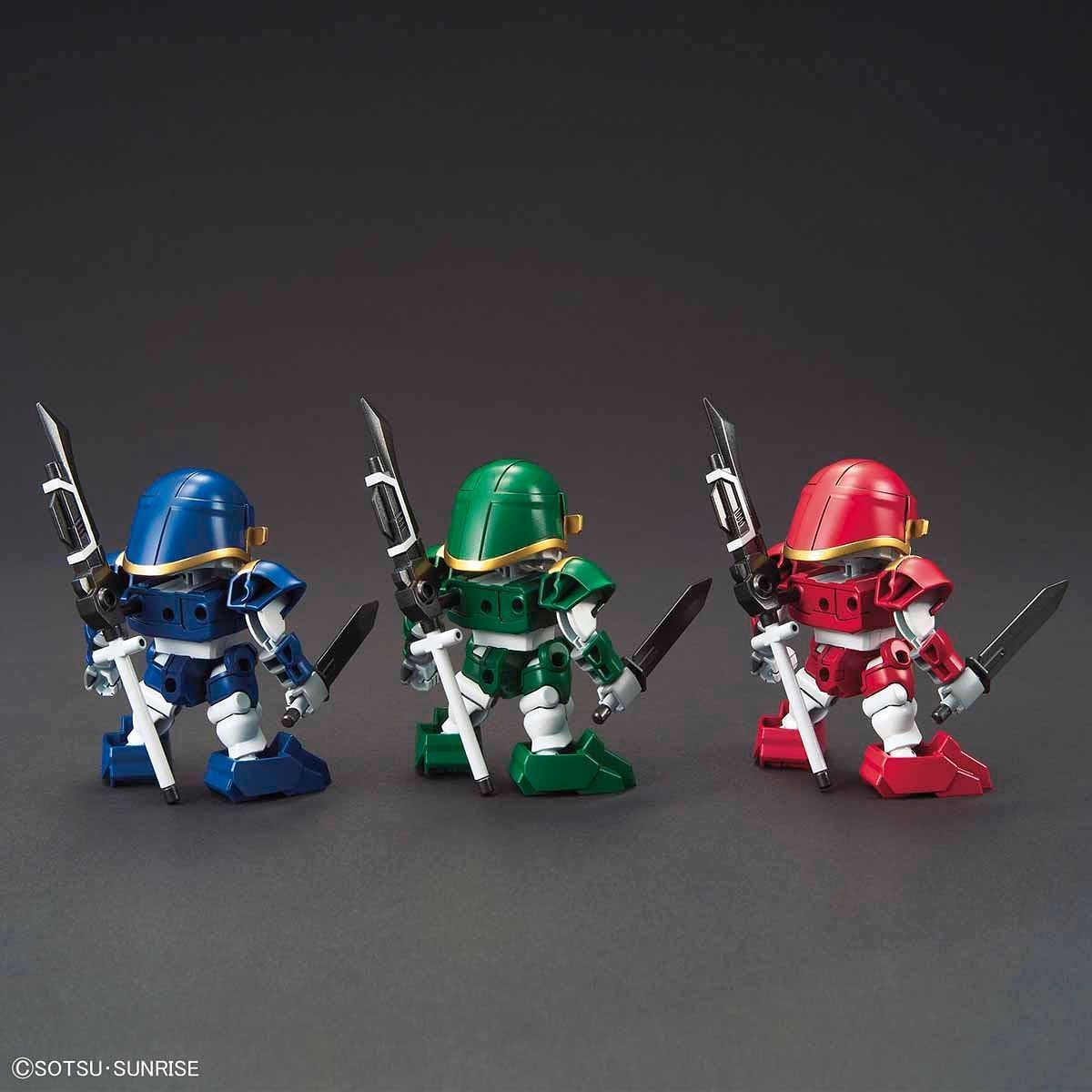 SD Sangoku Soketsuden BUG & Troop Set Bandai 8.99 OEShop