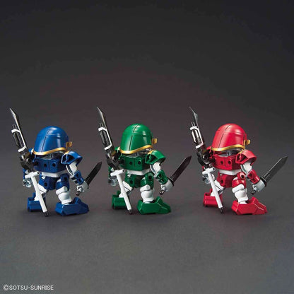SD Sangoku Soketsuden BUG & Troop Set Bandai 8.99 OEShop
