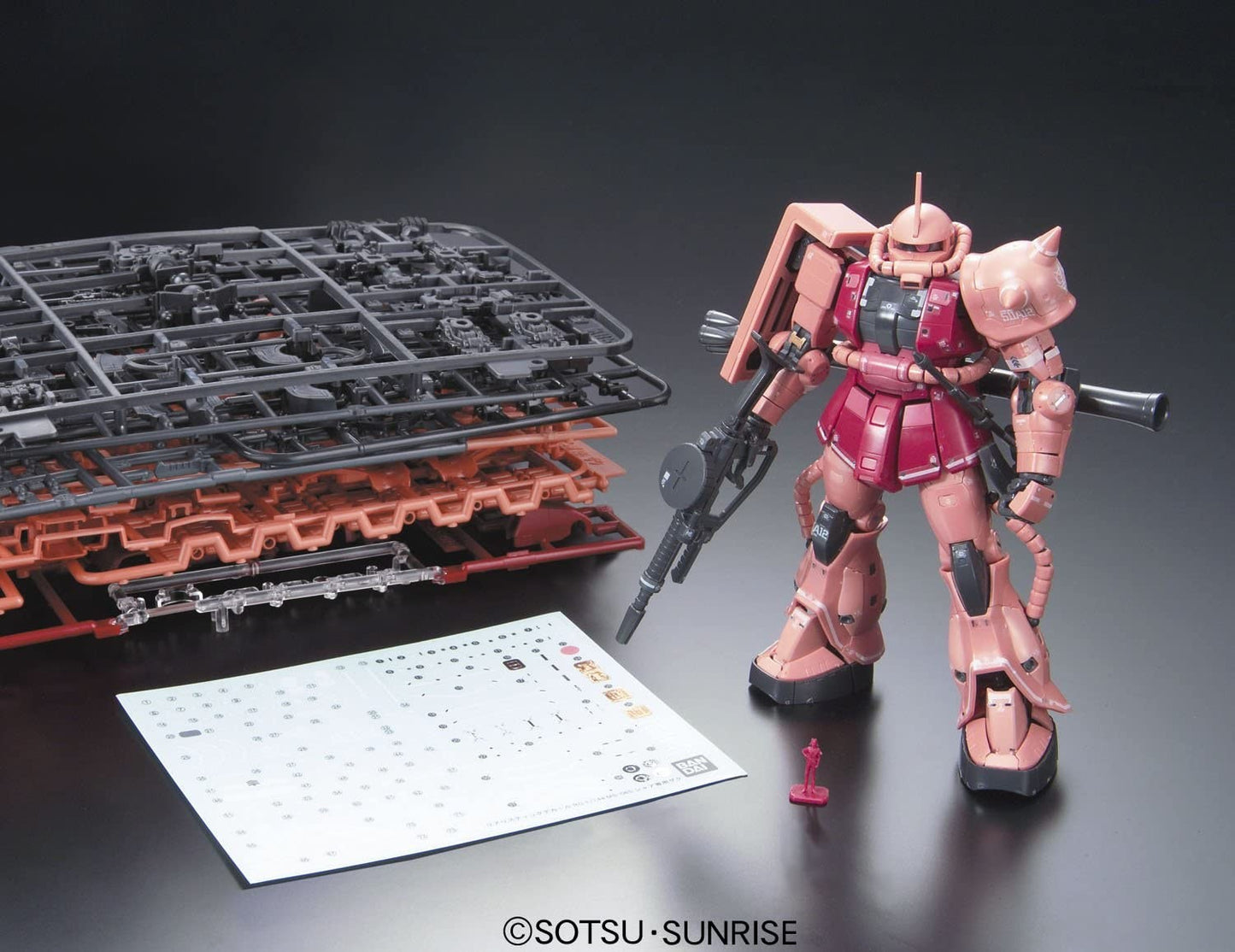 1/144 RG 02MS-06S ZAKU II Bandai 29.99 OEShop