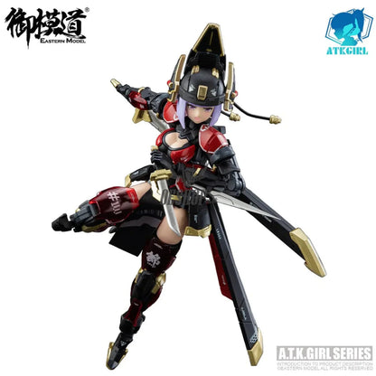 1/12 Eastern Model A.t.k. Girl Shadowhunter Jw-021/Jw-059 Jw-021 Scale Kits