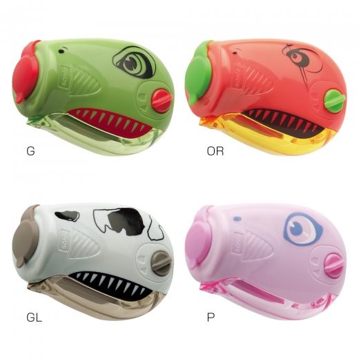 SONIC Dinosaurs Handy Pencil Sharpener Green ソニック(Sonic) 3.99 OEShop