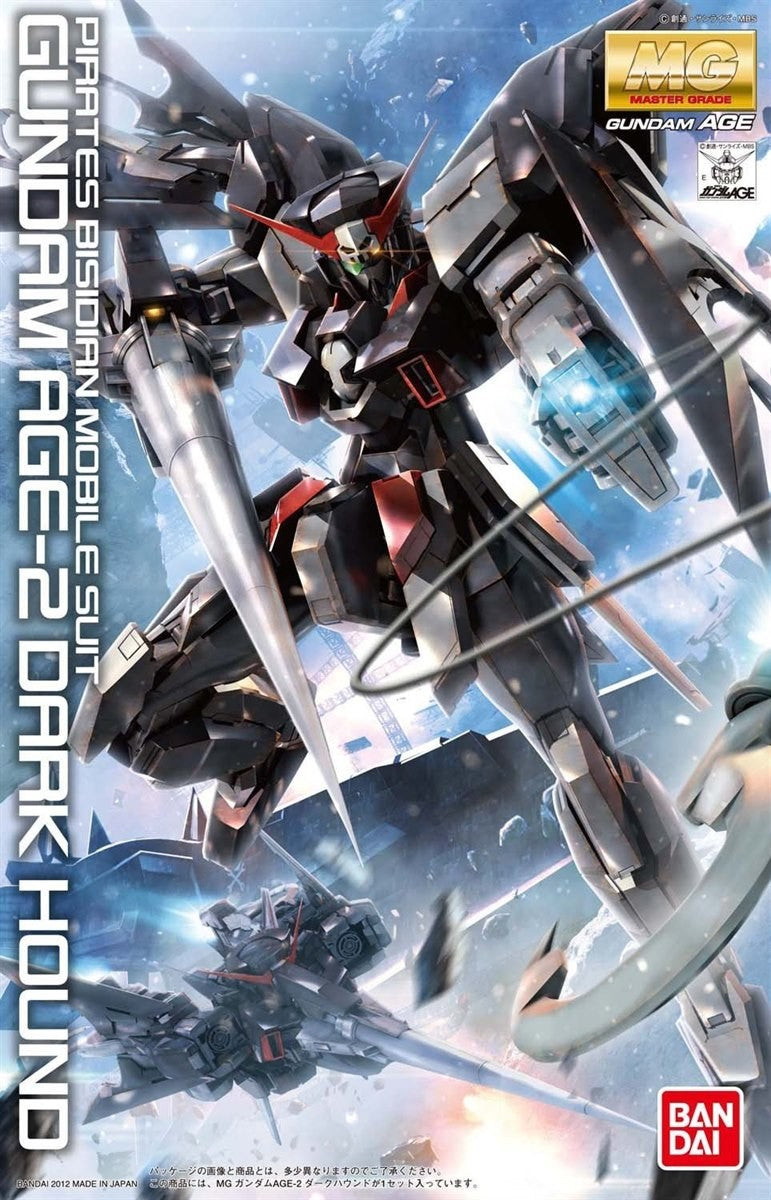 1/100 MG Gundam AGE-2 Dark Hound Bandai 54.99 OEShop