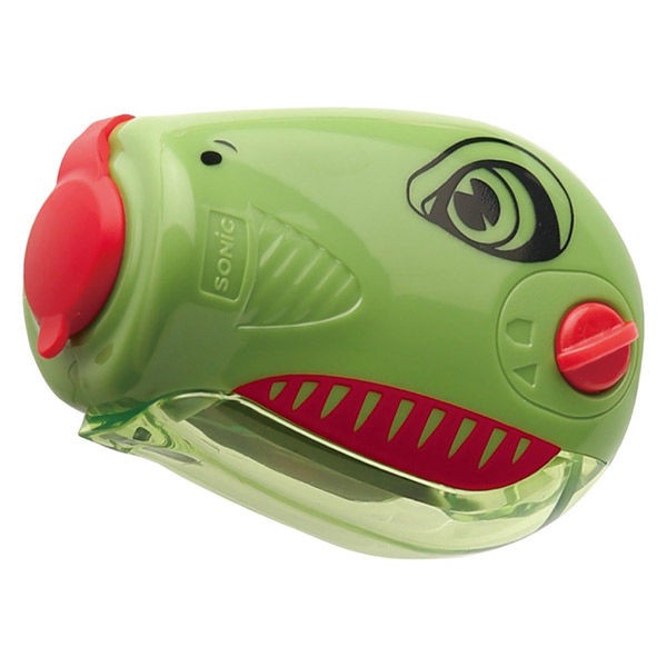 SONIC Dinosaurs Handy Pencil Sharpener Green ソニック(Sonic) 3.99 OEShop