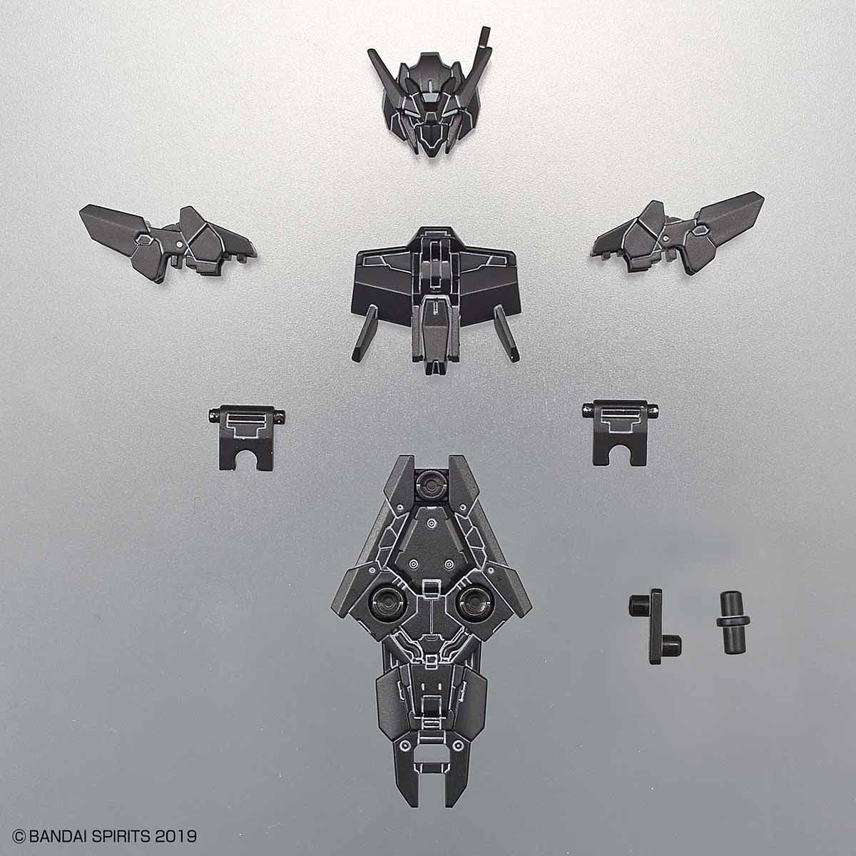 1/144 30MM Option Armor OP-10 For Commander Type (Alto Exclusive, Black) Bandai Bandai 4.49 OEShop
