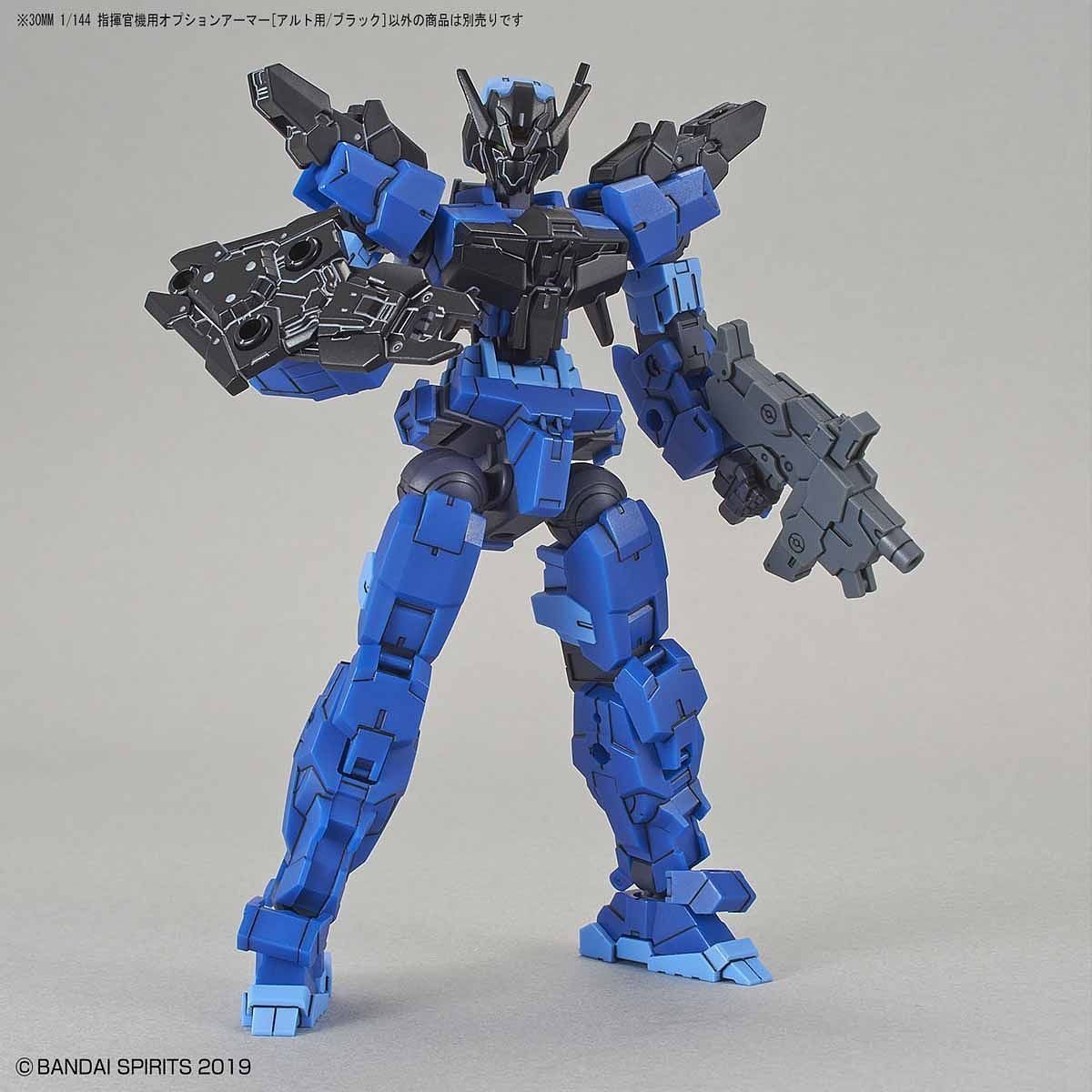 1/144 30MM Option Armor OP-10 For Commander Type (Alto Exclusive, Black) Bandai Bandai 4.49 OEShop